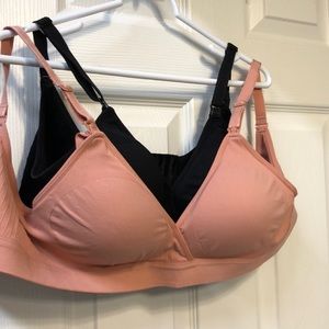 Set of 2 Nursing Bras